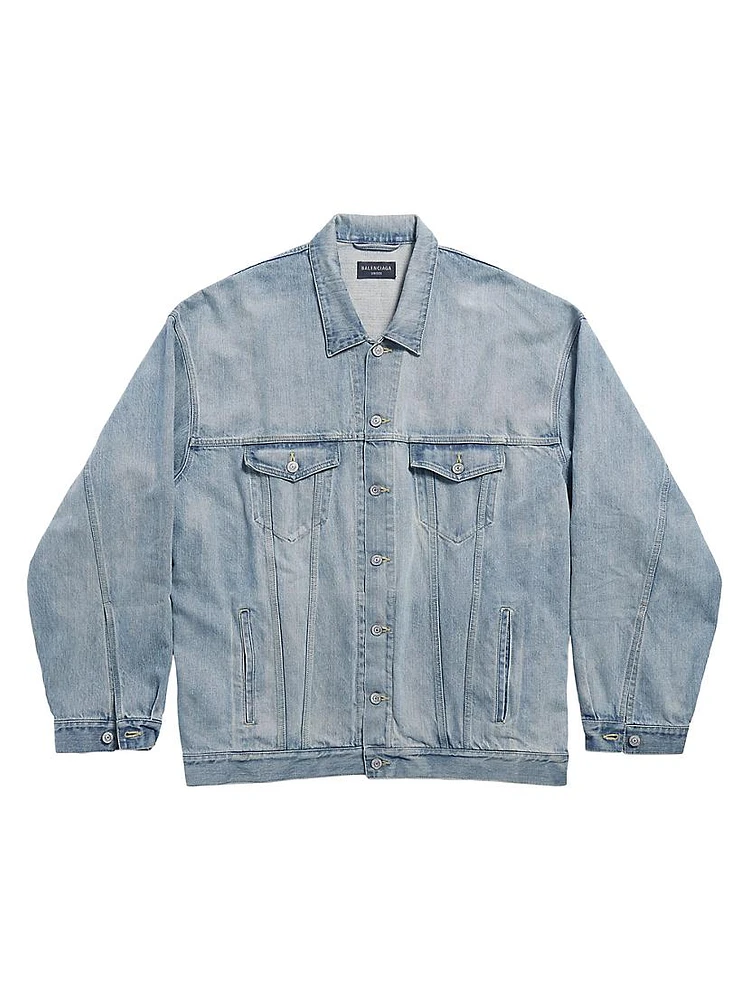 Oversized Denim Jacket