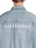 Oversized Denim Jacket