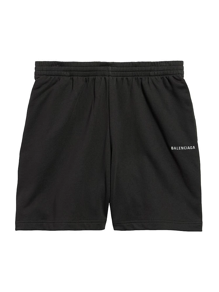 Back Sweat Shorts