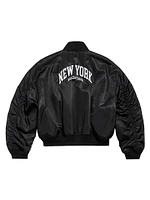 Cities New York Varsity Jacket