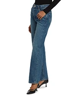 Abby High-Rise Straight-Leg Jeans