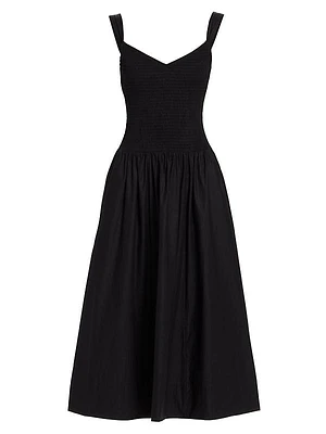 Sariah Fit & Flare Midi-Dress