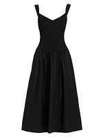 Sariah Fit & Flare Midi-Dress