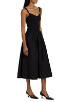 Sariah Fit & Flare Midi-Dress