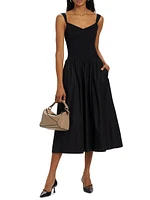 Sariah Fit & Flare Midi-Dress