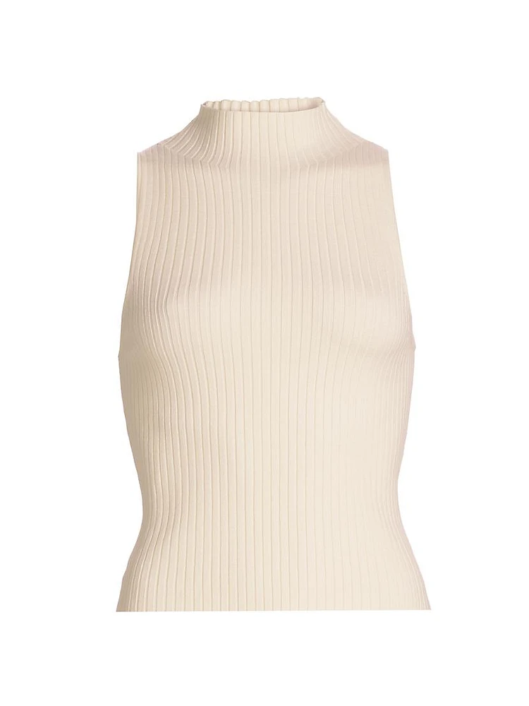 Tallulah Ribbed Sweater Tank