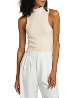 Tallulah Ribbed Sweater Tank