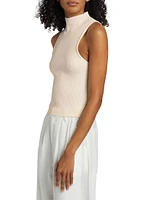 Tallulah Ribbed Sweater Tank