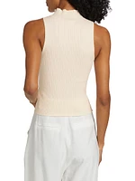 Tallulah Ribbed Sweater Tank