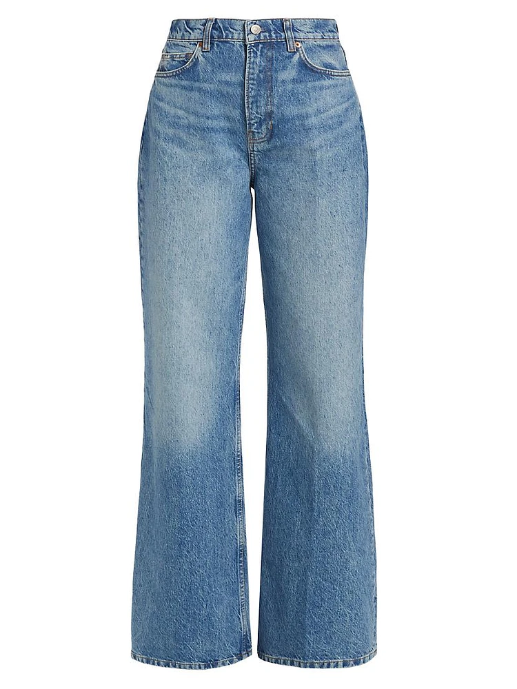 Cary High-Rise Wide-Leg Jeans