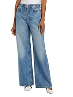 Cary High-Rise Wide-Leg Jeans