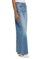 Cary High-Rise Wide-Leg Jeans