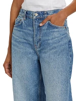 Cary High-Rise Wide-Leg Jeans