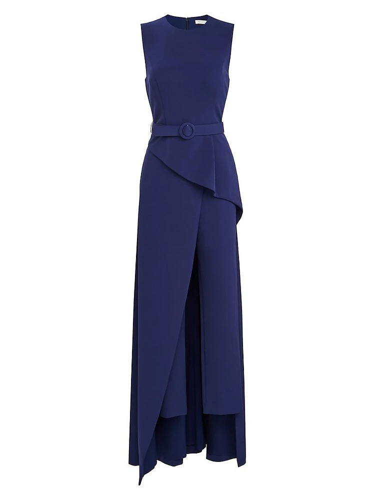 Owen Belted Walk-Thru Jumpsuit