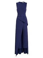 Owen Belted Walk-Thru Jumpsuit