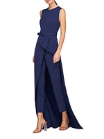 Owen Belted Walk-Thru Jumpsuit