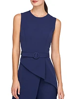 Owen Belted Walk-Thru Jumpsuit