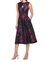 Beckett Monet Jacquard Midi-Dress