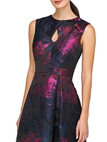 Beckett Monet Jacquard Midi-Dress