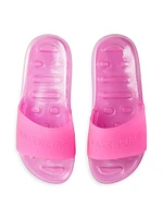 Pool Transparent Slide Sandals