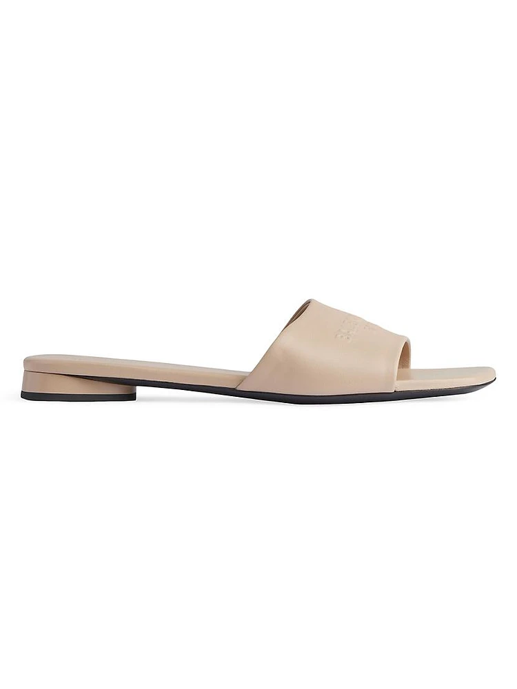 Duty Free Flat Sandals