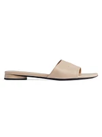 Duty Free Flat Sandals