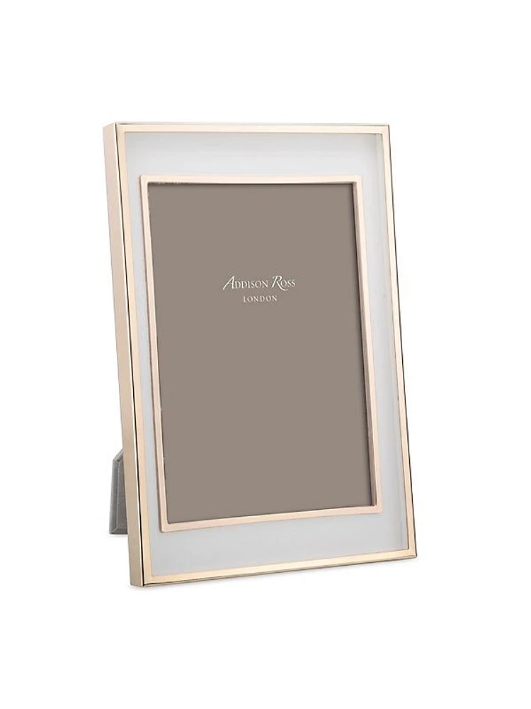Gold Bezel Photo Frame
