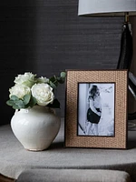 Faux Rattan Frame