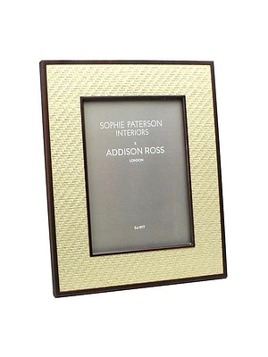 Faux Rattan Frame