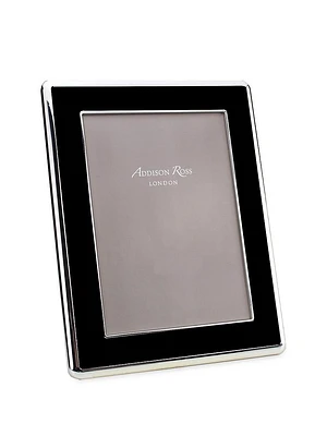 Curved Enamel Frame