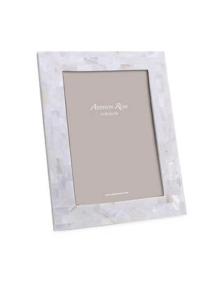 Mother-of-Pearl Shell Photo Frame