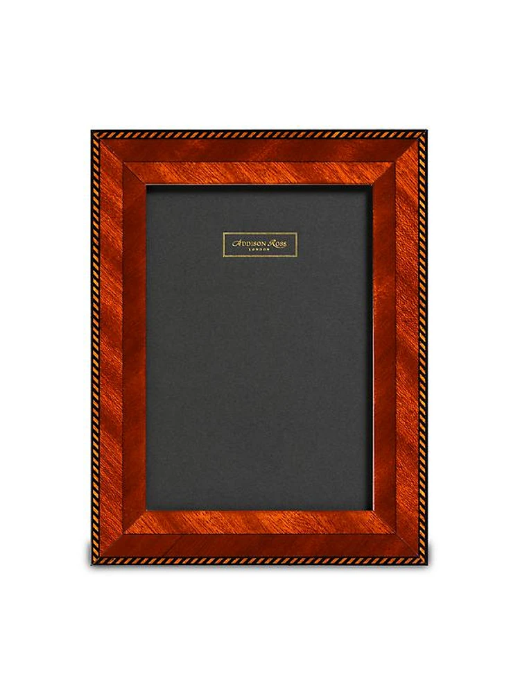 Brown Rope Photo Frame