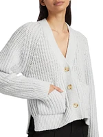 Cleveland Wool-Blend Cardigan