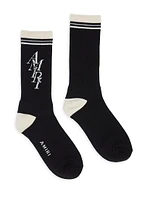 Stack Logo Socks