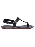 Maverick 2 Leather Toe Ring Sandals