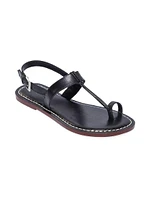 Maverick 2 Leather Toe Ring Sandals