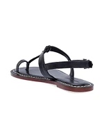 Maverick 2 Leather Toe Ring Sandals