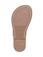 Leia Cork Thong Sandals