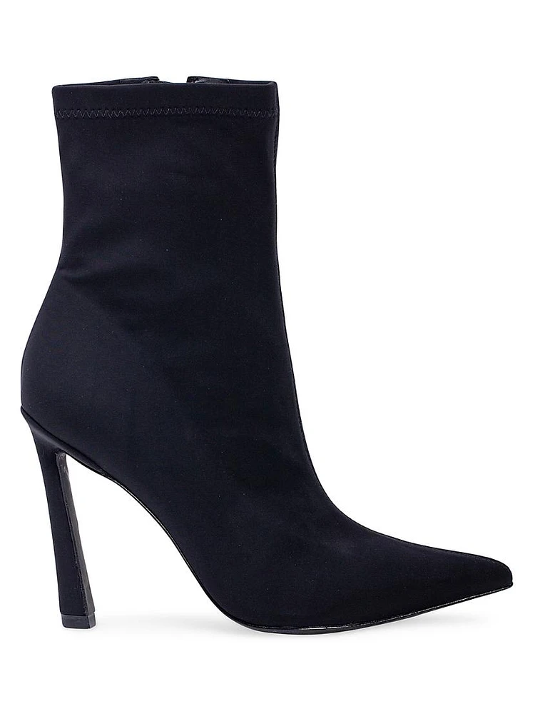 Chiara Sock Heeled Boots