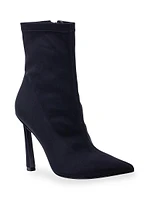 Chiara Sock Heeled Boots