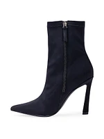 Chiara Sock Heeled Boots