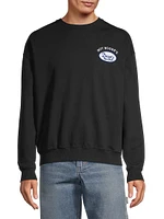 Roy Roger's x Dave's New York Crewneck Cotton Sweatshirt