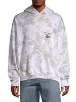 Roy Roger's x Dave's New York Tie-Dye Cotton Hoodie