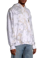 Roy Roger's x Dave's New York Tie-Dye Cotton Hoodie