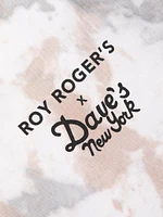 Roy Roger's x Dave's New York Tie-Dye Cotton Hoodie