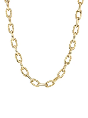 DY Madison Chain Necklace 18K Yellow Gold