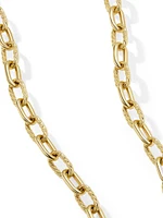 DY Madison Chain Necklace 18K Yellow Gold