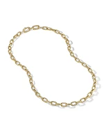 DY Madison Chain Necklace 18K Yellow Gold