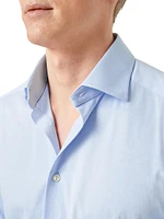 Slim-Fit Solid 4Flex Stretch Shirt