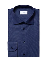 Contemporary Fit Pin-Dot Shirt